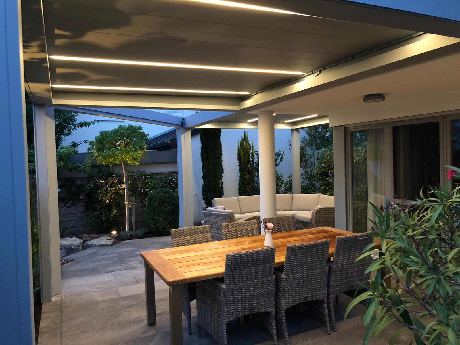 Terrasse optimal im Herbst und Winter nutzen - Wintergärten Ehret GmbH