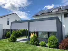 Sicht- und Wetterschutz Terrasse