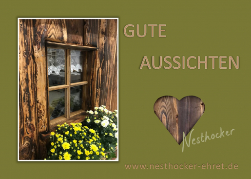 Jetzt neu bei uns: www.nesthocker-ehret.de