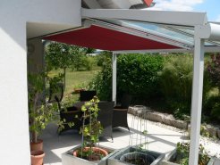 Sonnenschutz für Terrasse